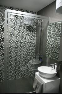 Koupelna v ubytování Apartman broj 19