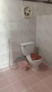 Koupelna v ubytování Phi Phi Green Hill Resort