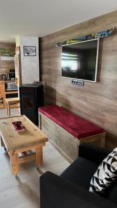 Μια τηλεόραση ή/και κέντρο ψυχαγωγίας στο Víkendový dom pod Sidorovom