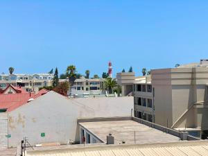 Το κτήριο όπου στεγάζεται  το διαμέρισμα