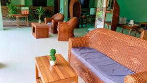 Χώρος καθιστικού στο The Nook by GreenPark