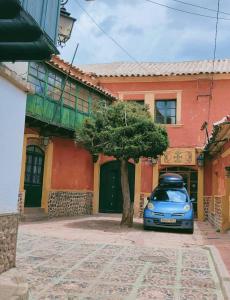 Το κτήριο όπου στεγάζεται  το ξενοδοχείο