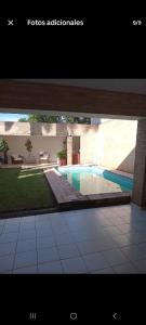 Swimmingpoolen hos eller tæt på Pension los amiwuis