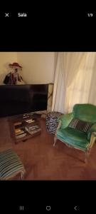 Et opholdsområde på Pension los amiwuis