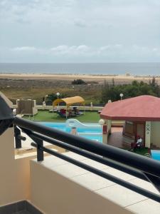 Bazén v ubytování IPA Palm Garden nebo v jeho okolí