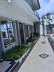 Το κτήριο όπου στεγάζεται  το διαμέρισμα