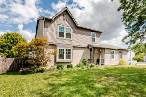 Το κτήριο όπου στεγάζεται  η παραθεριστική κατοικία