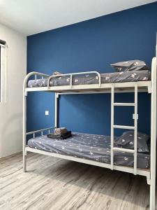 Postel nebo postele na pokoji v ubytování Podium 3BR 2BH Modern Homestay Near Aeon