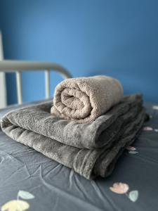 Postel nebo postele na pokoji v ubytování Podium 3BR 2BH Modern Homestay Near Aeon