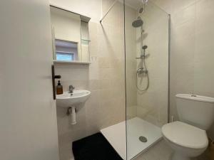 Ένα μπάνιο στο Apartmán Zamarovce