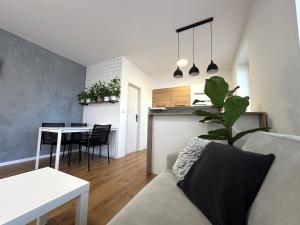 Η κουζίνα ή μικρή κουζίνα στο Apartmán Zamarovce