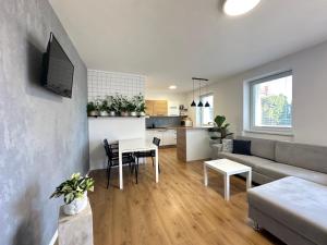 Η κουζίνα ή μικρή κουζίνα στο Apartmán Zamarovce