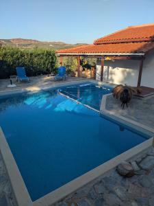 Bazén v ubytování Villa Batsheva Private and Detached nebo v jeho okolí