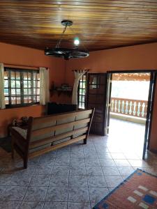 Posezení v ubytování Chácara