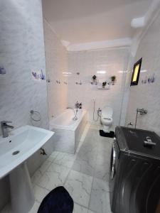 Koupelna v ubytování Sweet Escape