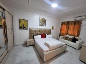 Postel nebo postele na pokoji v ubytování Sweet Escape