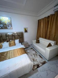 Postel nebo postele na pokoji v ubytování Sweet Escape