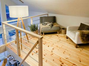 Galeriebild der Unterkunft Modern Loft House In The Woods Near Gullabo in Gullabo