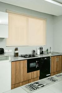 Η κουζίνα ή μικρή κουζίνα στο The Galleria