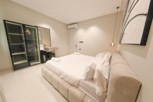 Posezení v ubytování Mostdaf S7