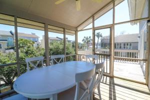 Balkón nebo terasa v ubytování Madelyn's Oceanview