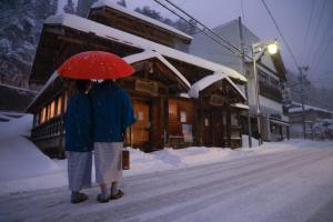 The TOJIBA 松川館 v zimě