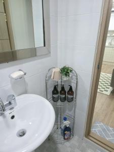 Ένα μπάνιο στο 홍대입구 원룸