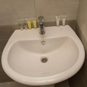 Koupelna v ubytování BUNGOMA ROYAL SUITES + 9 fotografií