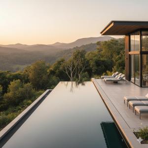 Příroda nedaleko apartmánu