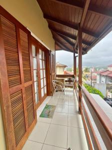 Balkón nebo terasa v ubytování Apartamento com vista na Trindade