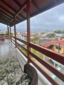 Balkón nebo terasa v ubytování Apartamento com vista na Trindade