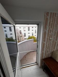 Balkón nebo terasa v ubytování Cozy Loft Craiova 1