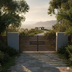 Příroda nedaleko apartmánu