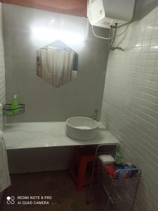 Koupelna v ubytování Ambar + 59 fotografií