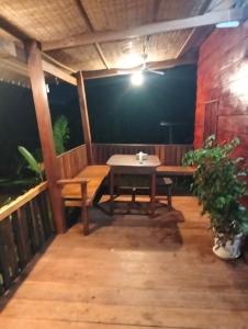 Αίθριο ή υπαίθριος χώρος στο Savet Family Homestay & Tour +10 φωτογραφίες