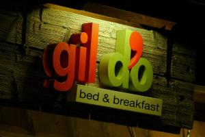 Certifikát, ocenenie alebo iný dokument vystavený v ubytovaní B&B gil d'o