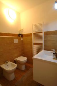 Kúpeľňa v ubytovaní B&B gil d'o + 9 fotografií
