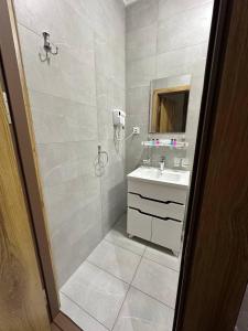 Koupelna v ubytování Tahtapul Expo Hotel