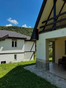 Nespecifikovaný výhled na hory nebo výhled na hory při pohledu z apartmánu