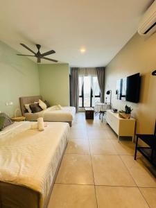 Фотография из галереи 22 Macalisterz With Komtar View 2 Queen bed в Джорджтауне