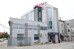 Budova, kde se penzion nachází