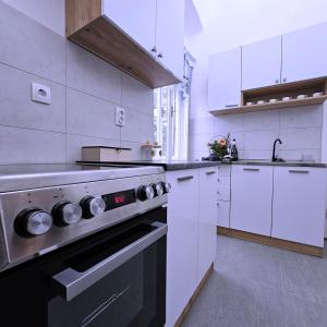 Kuchyň nebo kuchyňský kout v ubytování Heroina + 5 fotografií