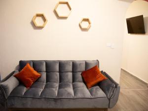 Posezení v ubytování Privada Guadalupe