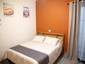 Postel nebo postele na pokoji v ubytování Privada Guadalupe + 28 fotografií