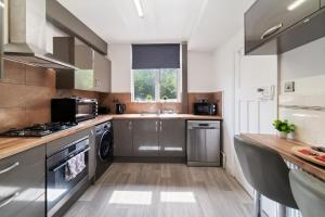 Køkken eller tekøkken på VPS STAYS - House Contractors Students