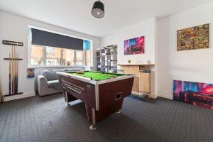 Billardbord på VPS STAYS - House Contractors Students