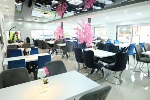 Restaurace v ubytování Guest House MK Star