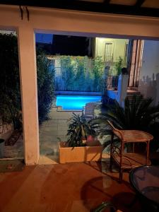 Balkón nebo terasa v ubytování Villa Meyer Demeure Remarquable chambre d'hôtes standing indépendante + 41 fotografií