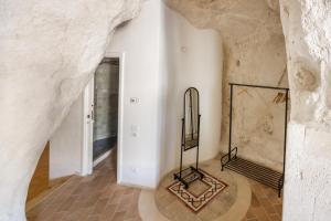 Koupelna v ubytování Casamata Matera + 37 fotografií