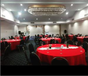 Εστιατόριο ή άλλο μέρος για φαγητό στο Hotel Novus Caoba, Esperanza